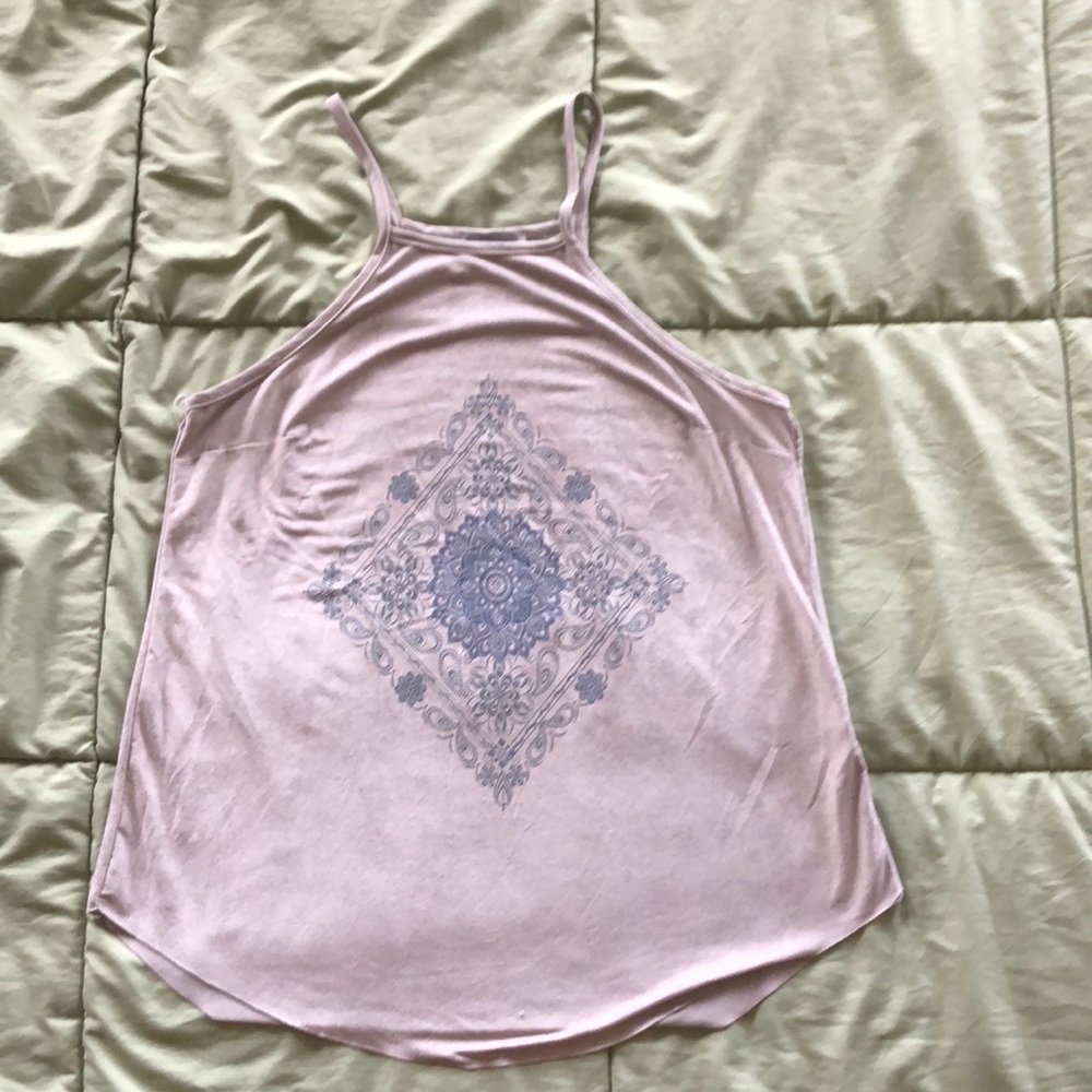 Boho tank top